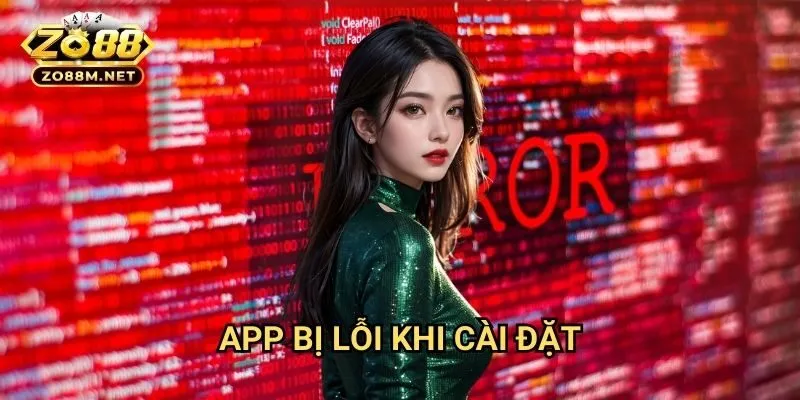App bị lỗi khi cài đặt Zo88: Hướng Dẫn Khắc Phục Toàn Diện