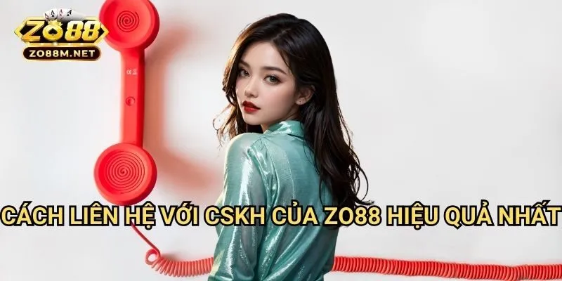 Cách liên hệ với CSKH của Zo88 Hiệu Quả Nhất