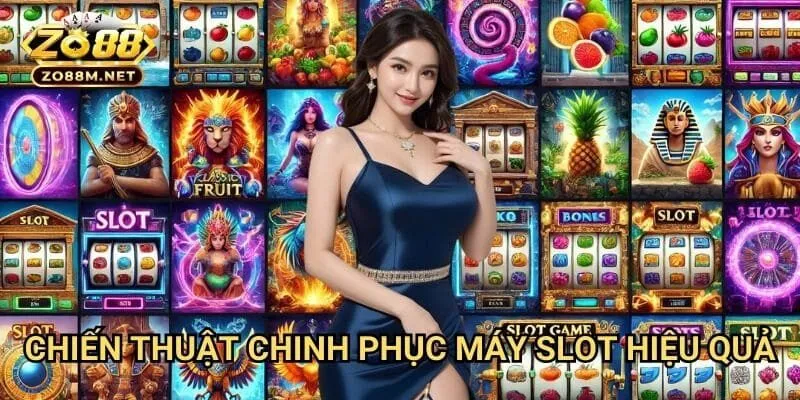 Chiến Thuật Chinh Phục Máy Slot Hiệu Quả