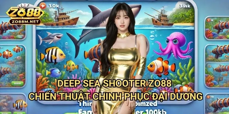 Deep Sea Shooter Zo88 - Chiến Thuật Chinh Phục Đại Dương