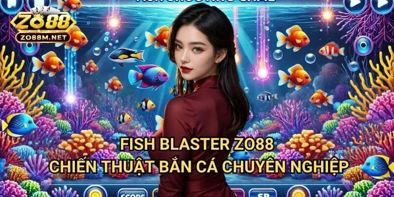 Fish Blaster Zo88 - Chiến Thuật Bắn Cá Chuyên Nghiệp