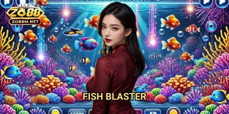 Fish Blaster Zo88: Khám Phá Trò Chơi Bắn Cá Siêu Năng Lượng