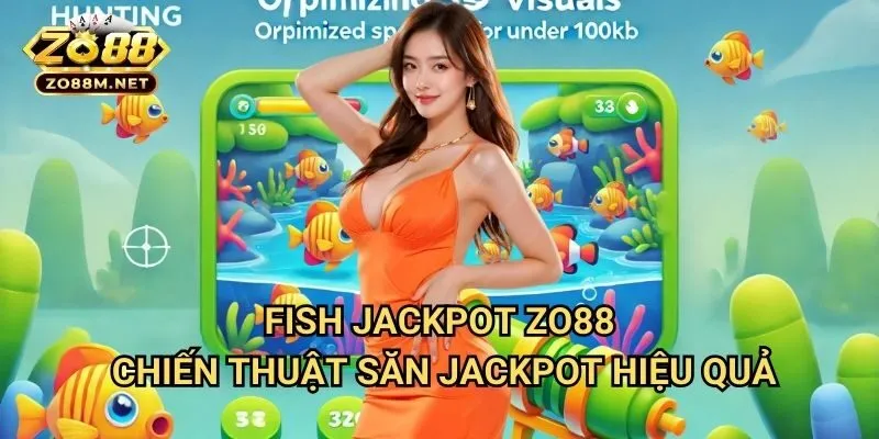 Fish Jackpot Zo88 - Chiến Thuật Săn Jackpot Hiệu Quả