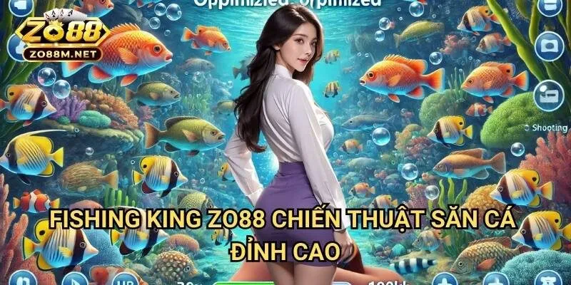Fishing King Zo88 - Chiến Thuật Săn Cá Đỉnh Cao