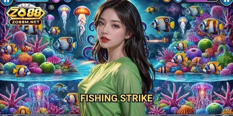 Fishing Strike Zo88: Hướng Dẫn Chinh Phục Đại Dương Và Rinh Thưởng Lớn