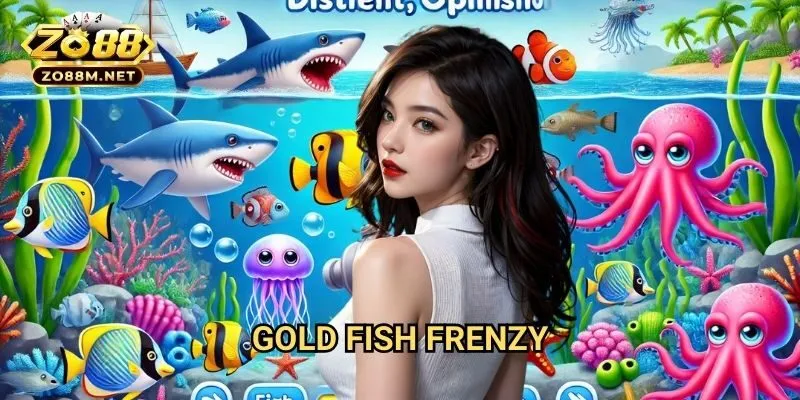Gold Fish Frenzy Zo88: Săn Cá Vàng Nhận Ngay Thưởng Khủng