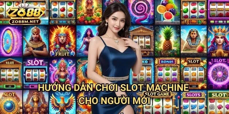 Hướng Dẫn Chơi Slot Machine Cho Người Mới