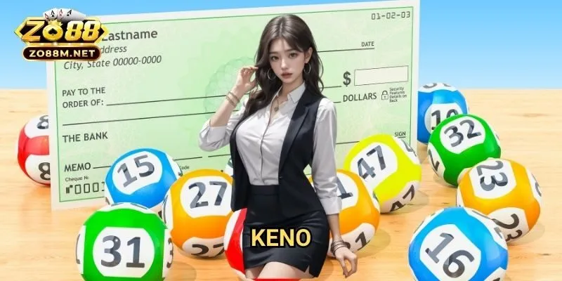 Keno Zo88: Khám Phá Xổ Số Trực Tuyến Đầy Hấp Dẫn