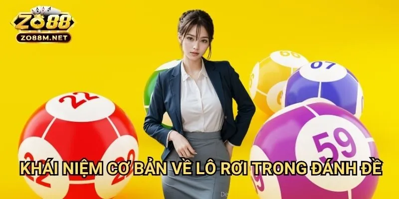 Khái Niệm Cơ Bản Về Lô Rơi Trong Đánh Đề