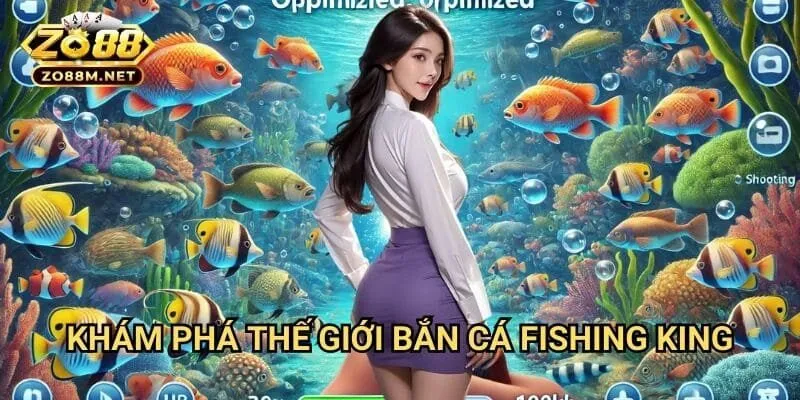Khám Phá Thế Giới Bắn Cá Fishing King