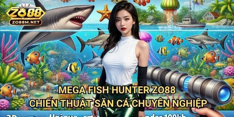 Mega Fish Hunter Zo88 - Chiến Thuật Săn Cá Chuyên Nghiệp