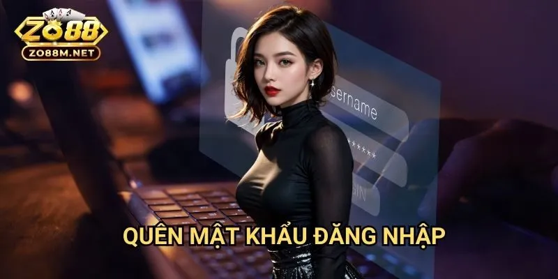 Quên mật khẩu đăng nhập Zo88: Hướng Dẫn Khôi Phục Tài Khoản Nhanh Chóng