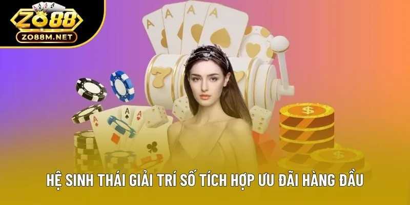 Hệ sinh thái giải trí số tích hợp ưu đãi hàng đầu